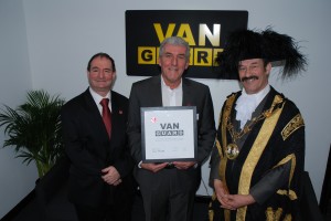 Van Guard Made in Britain presentation 9