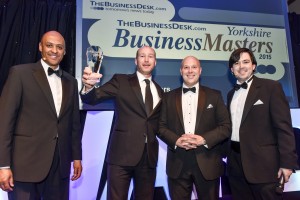 Yorkshire Business Masters - J&C Joel win