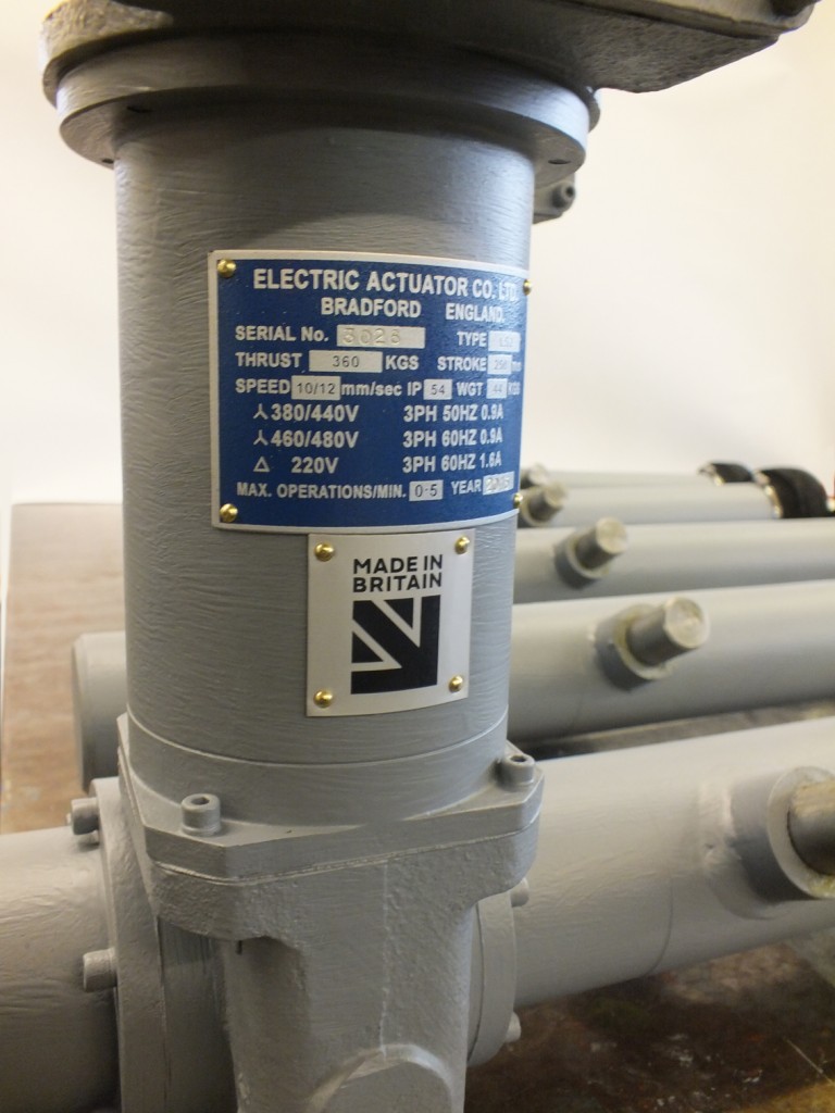 Electric Actuators