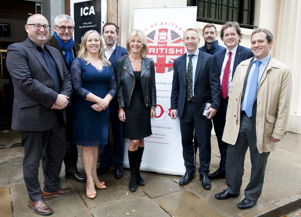 The Great British Debate 22.09.15 L-R Antony Wallis, Eric Musgrave, Kate Hills, Nick Hussey, Emma Willis MBE, Jonathan Jones, Patrick Grant, John Pearce, Adam Marshall